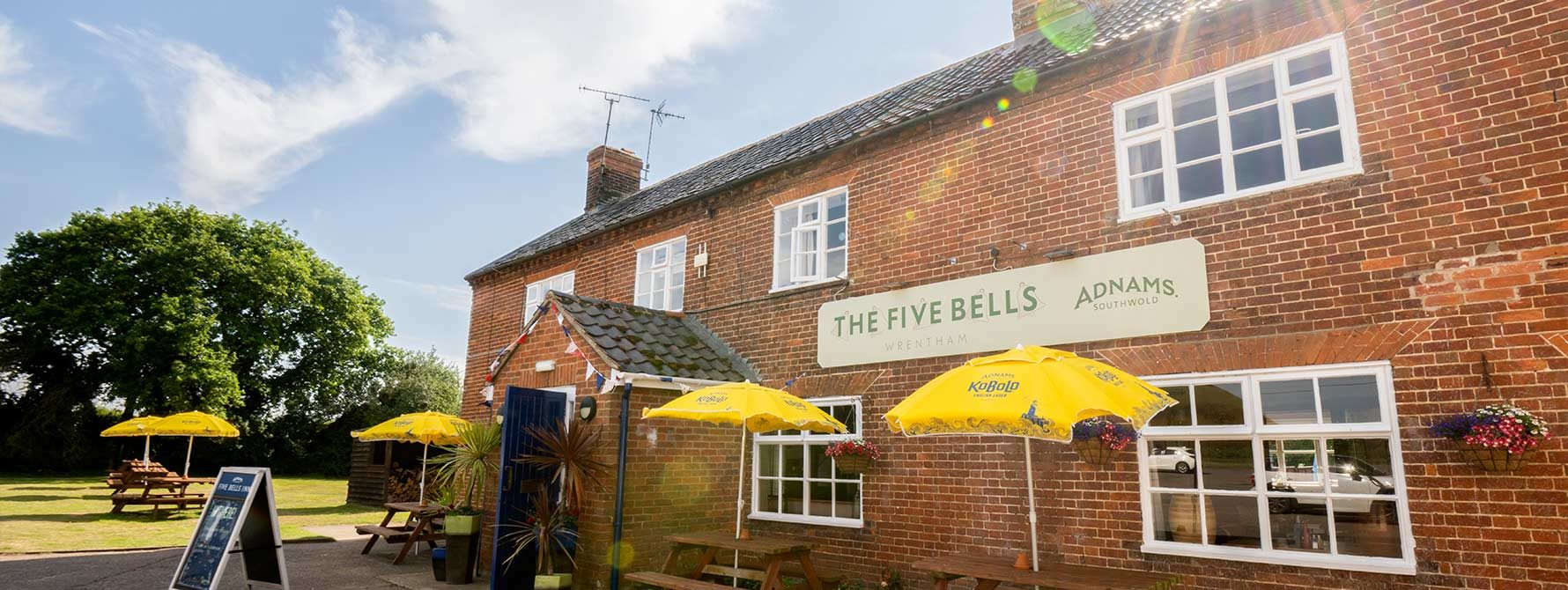 The Five Bells - Adnams